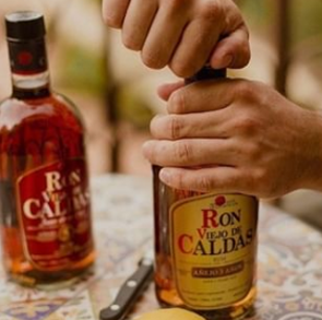 Shot Ron Viejo de Caldas Tradicional 50 ml
